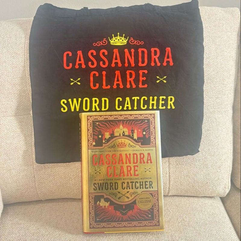 Hand Signed Sword Catcher (Special Edition)  + Tote