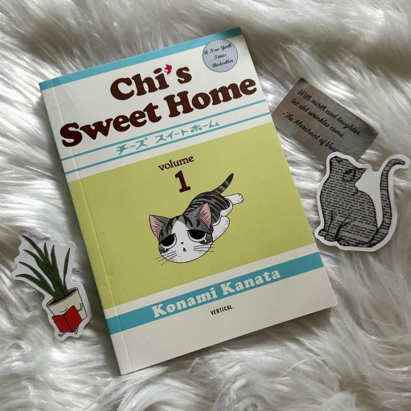 Chi’s Sweet Home Vol. 1