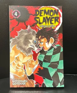 Demon Slayer: Kimetsu No Yaiba, Vol. 4