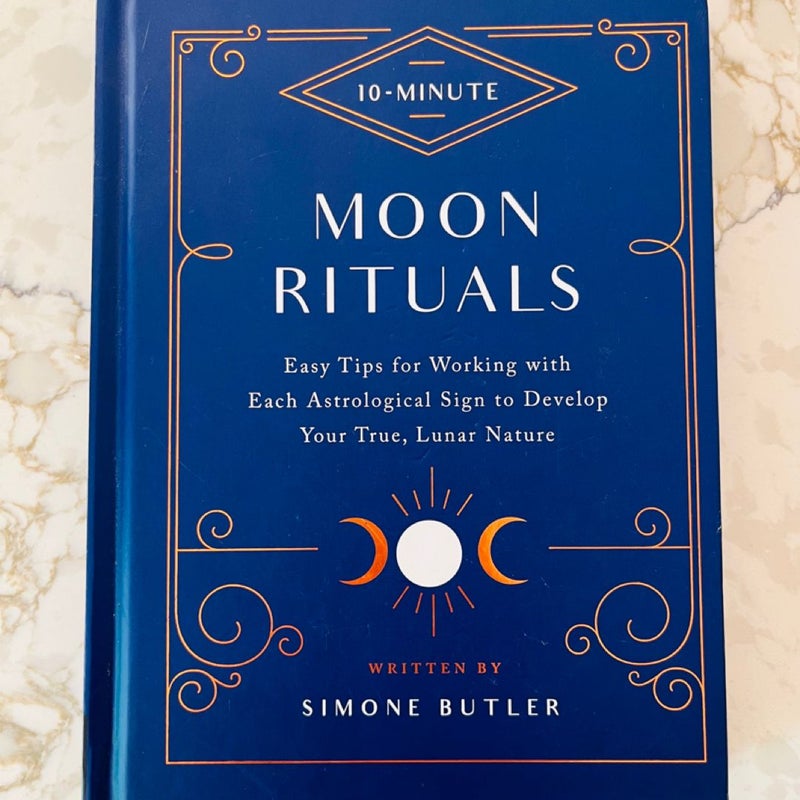 10-Minute Moon Rituals