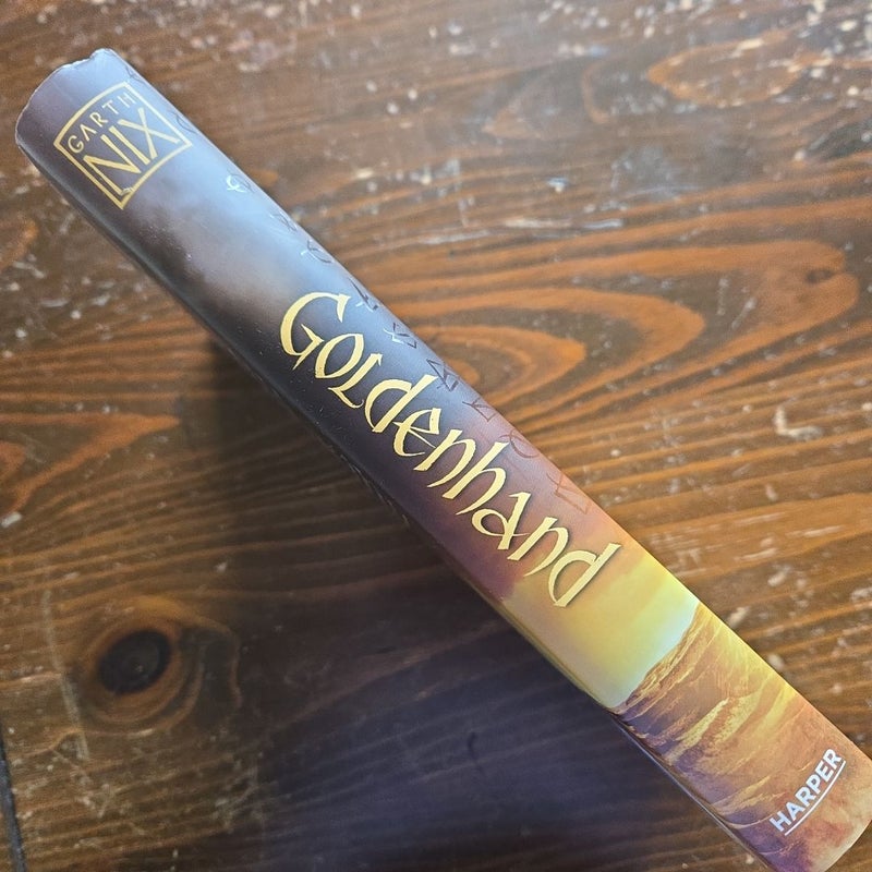 Goldenhand First Edition