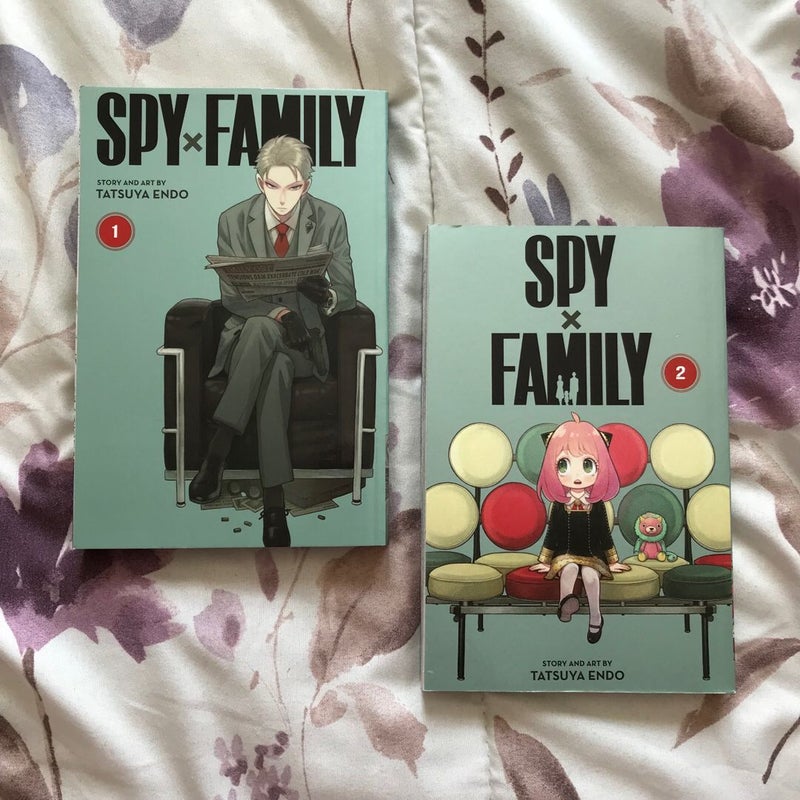 Spy X Family 2-Volume Collection (#1 - #2)