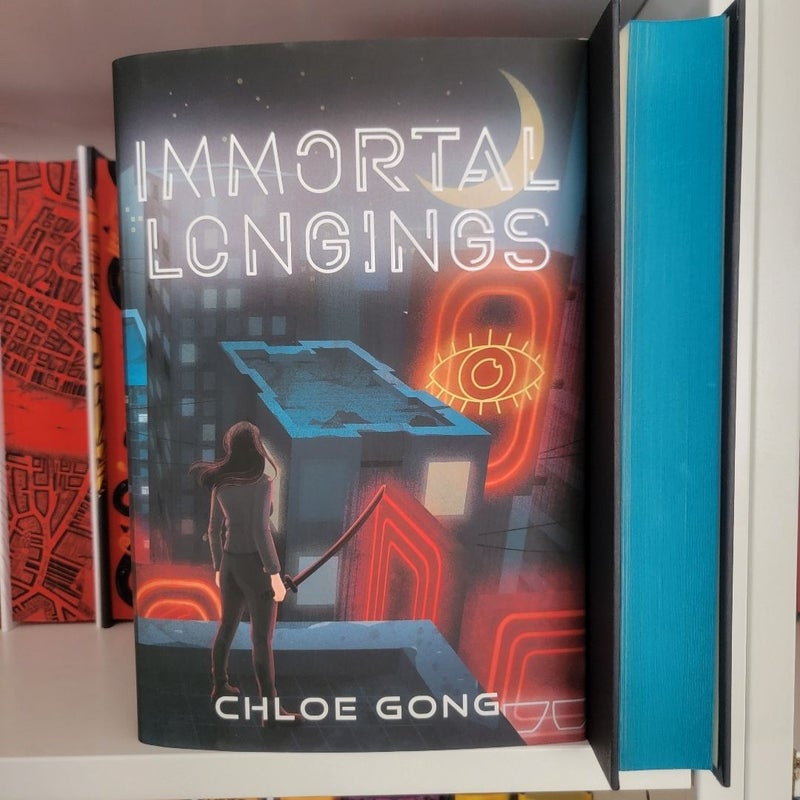 Owlcrate Immortal Longings