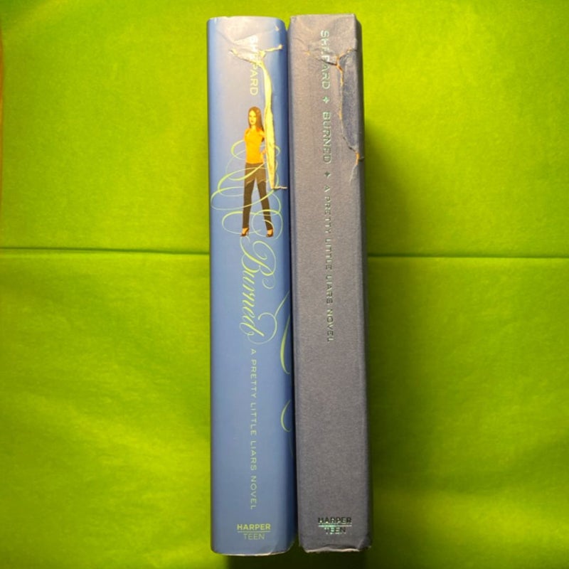 Pretty Little Liars #12 Burned First Edition 