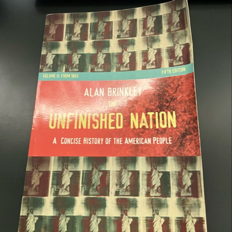 The Unfinished Nation