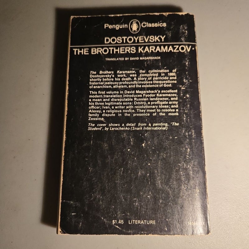 The Brothers Karamazov I