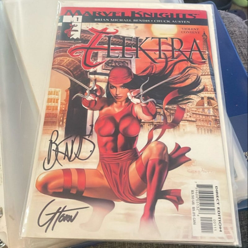 Marvel knights: Elektra