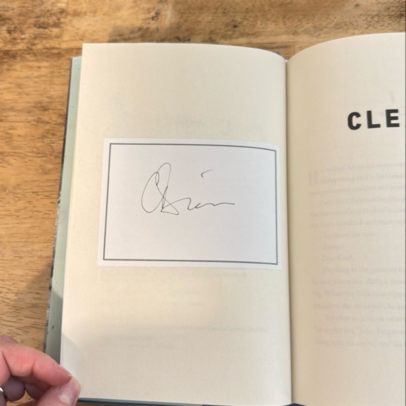 Clear (signed copy)