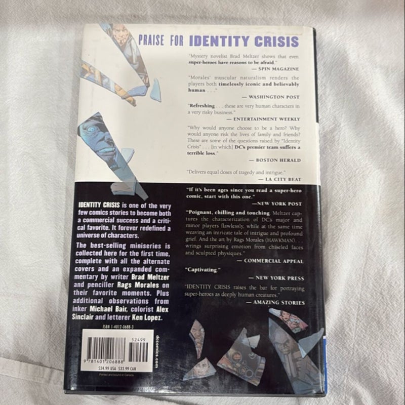 Identity Crisis: 10th Anniversary Edition