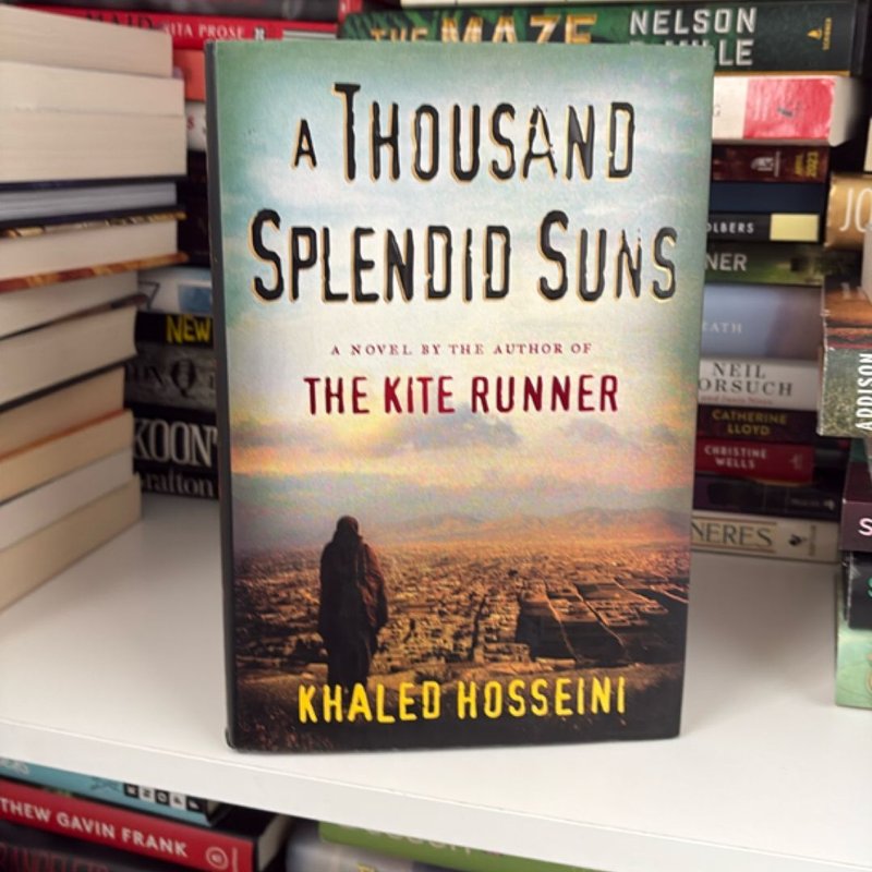 A Thousand Splendid Suns