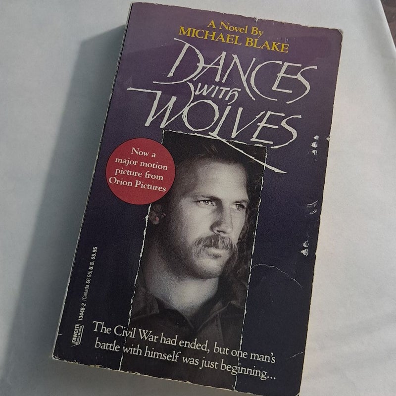 Dances with Wolves novel by Michael Blake