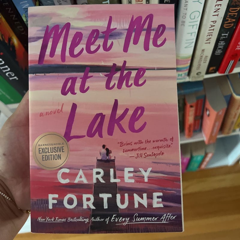 Meet me at the lake 
