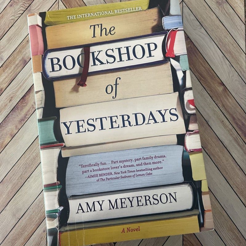 The Bookshop of Yesterdays