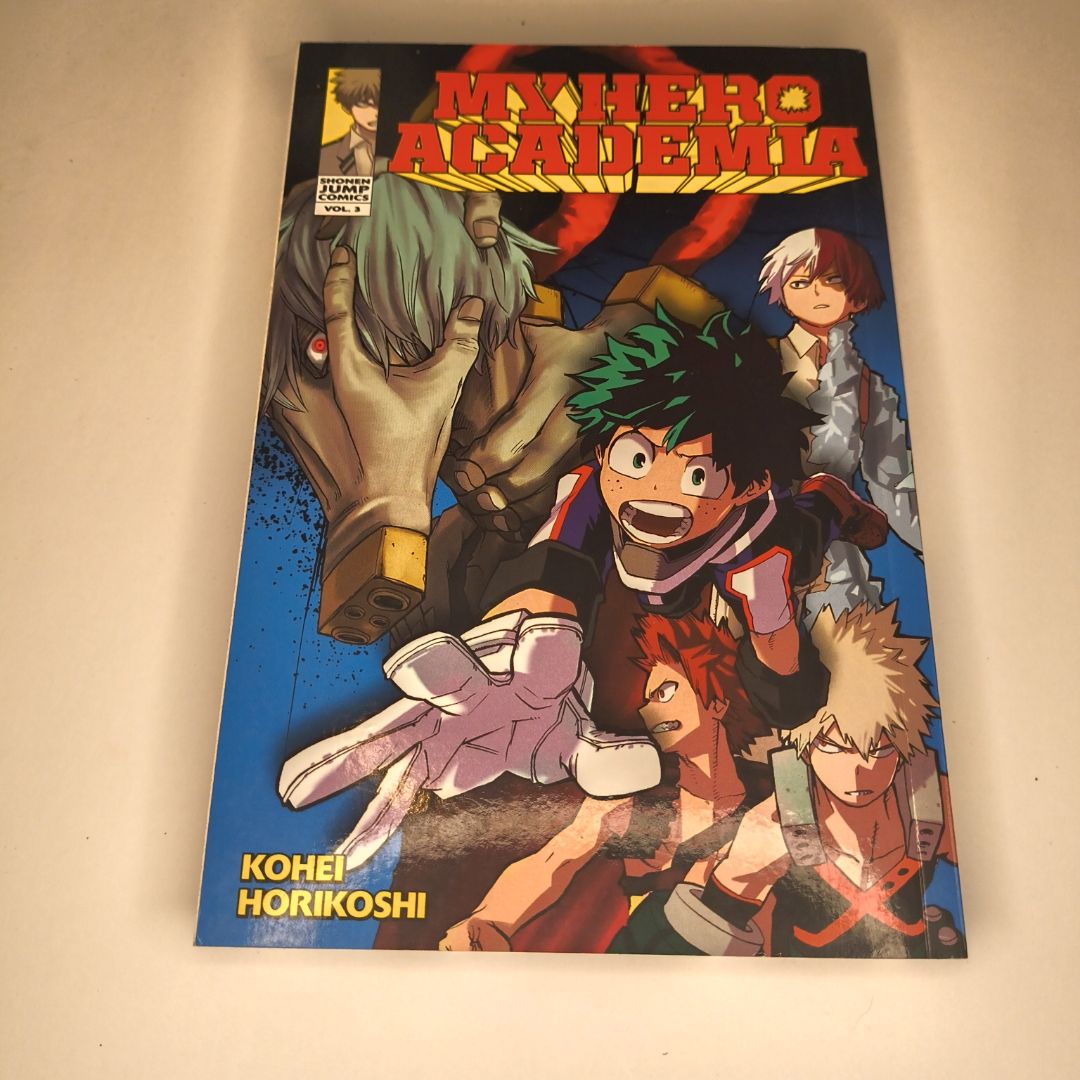 My Hero Academia, Vol. 3