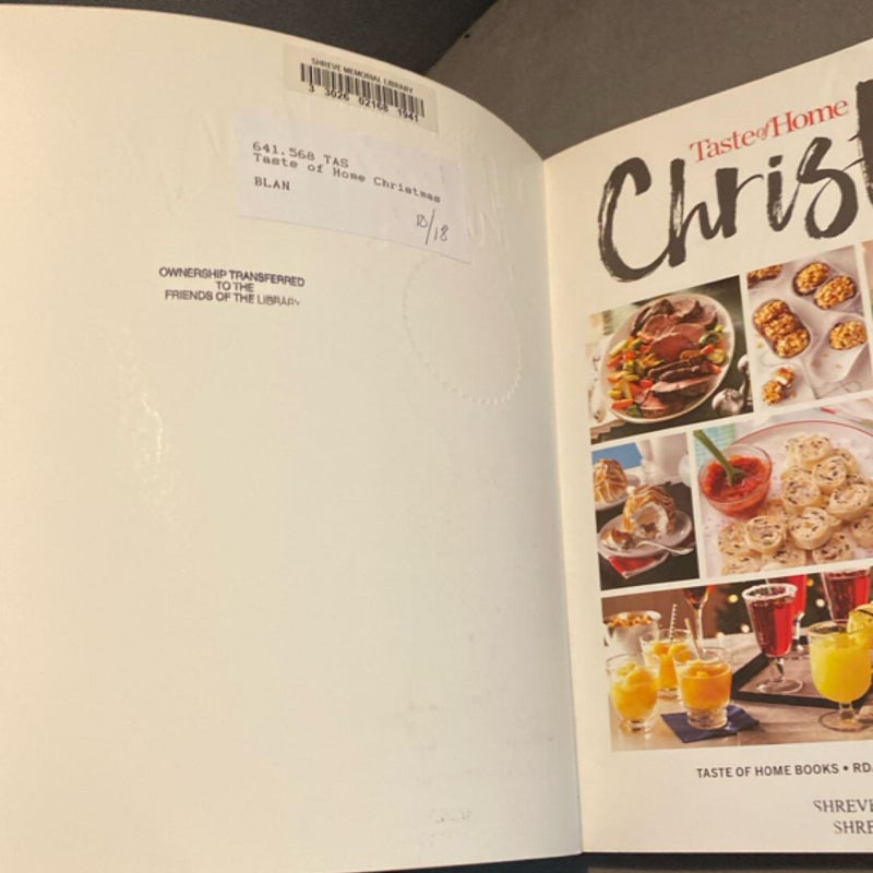 Taste of Home Christmas 2E