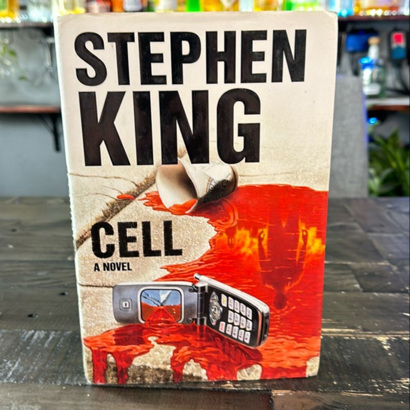 Cell (1st ed 1st printing)