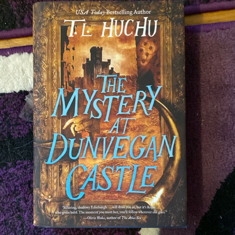 The Mystery at Dunvegan Castle