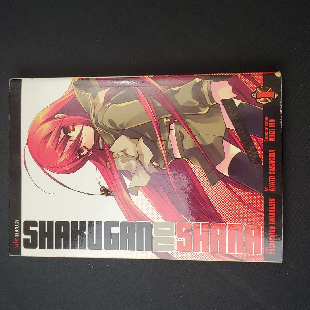 Shakugan no Shana, Vol. 1