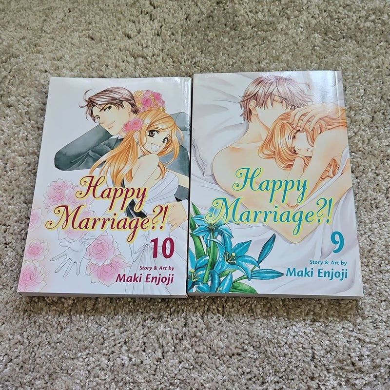 Happy Marriage?!, (Volumes 1-10 Bundle)