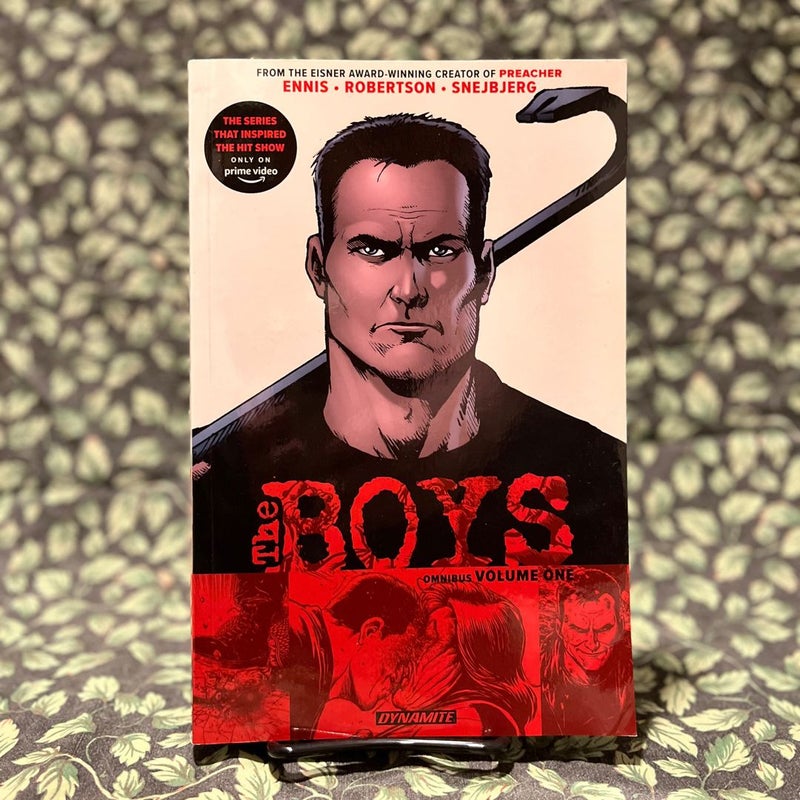 The Boys Omnibus Vol. 1 TPB