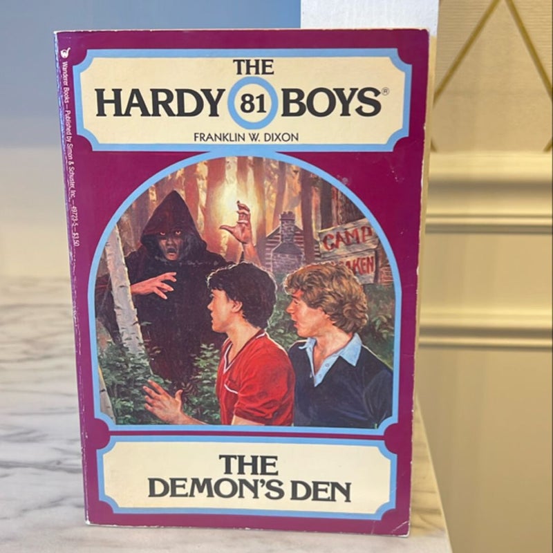 Hardy Boys: The Demon's Den Book 81