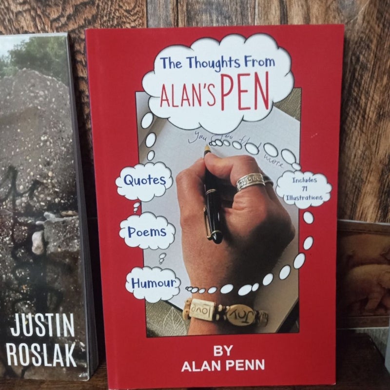 The Thoughts from Alan's Pen