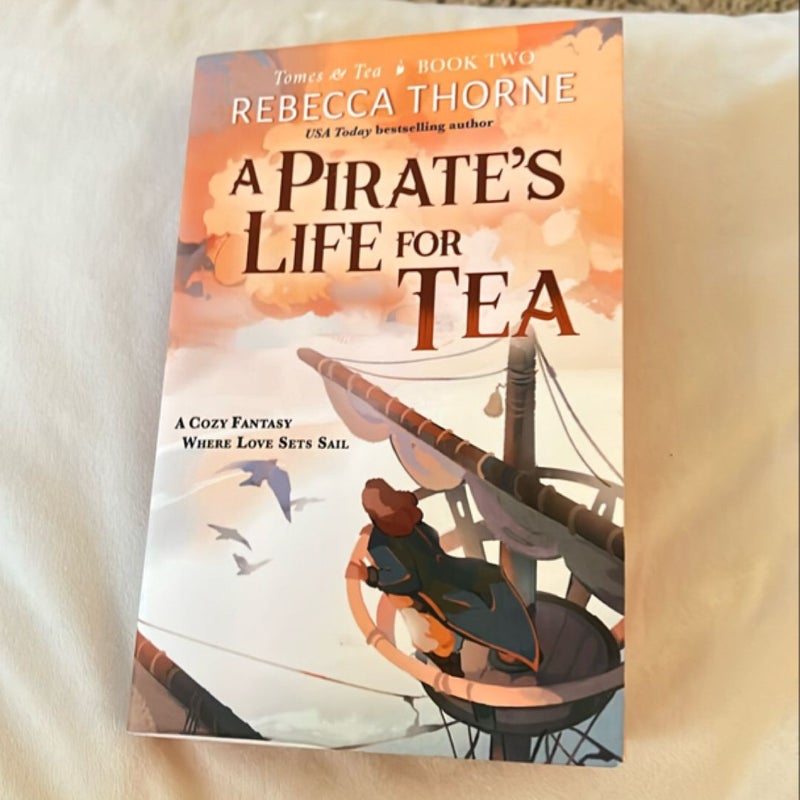 A Pirate's Life for Tea