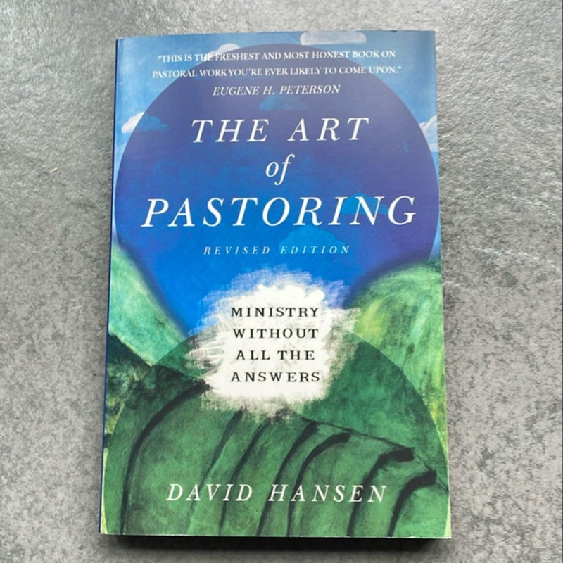 The Art of Pastoring