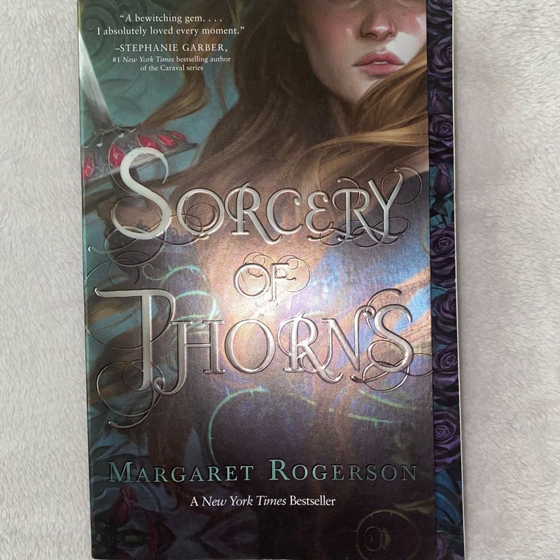 Sorcery of Thorns by Margaret Rogerson | FINAL PRICE