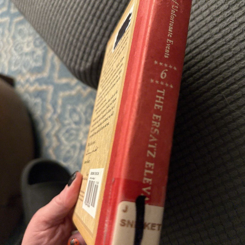A Series of Unfortunate Events #6: the Ersatz Elevator