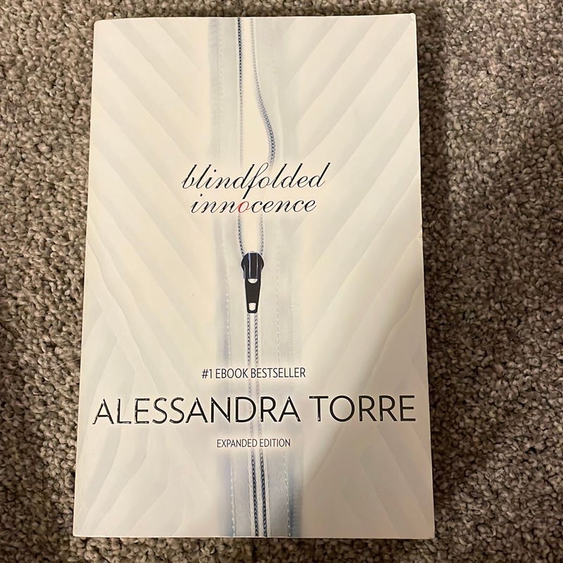 Blindfolded Innocence by Alessandra Torre, Paperback | Pangobooks