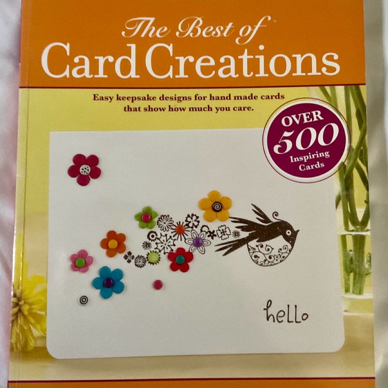 The Best of Card Creations