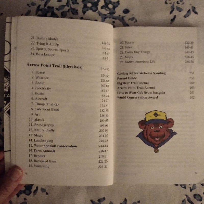 The Big Bear Cub Scout Book