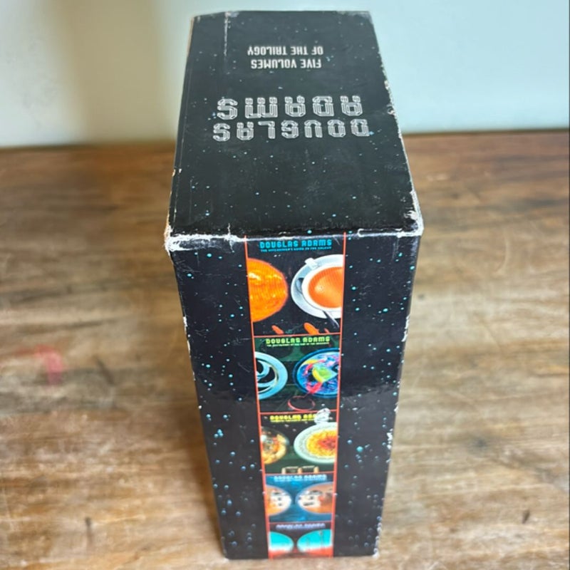 Hitchhiker's Trilogy Slipcase