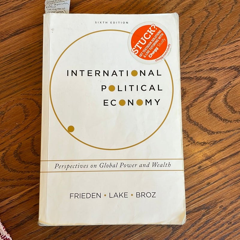International Political Economy