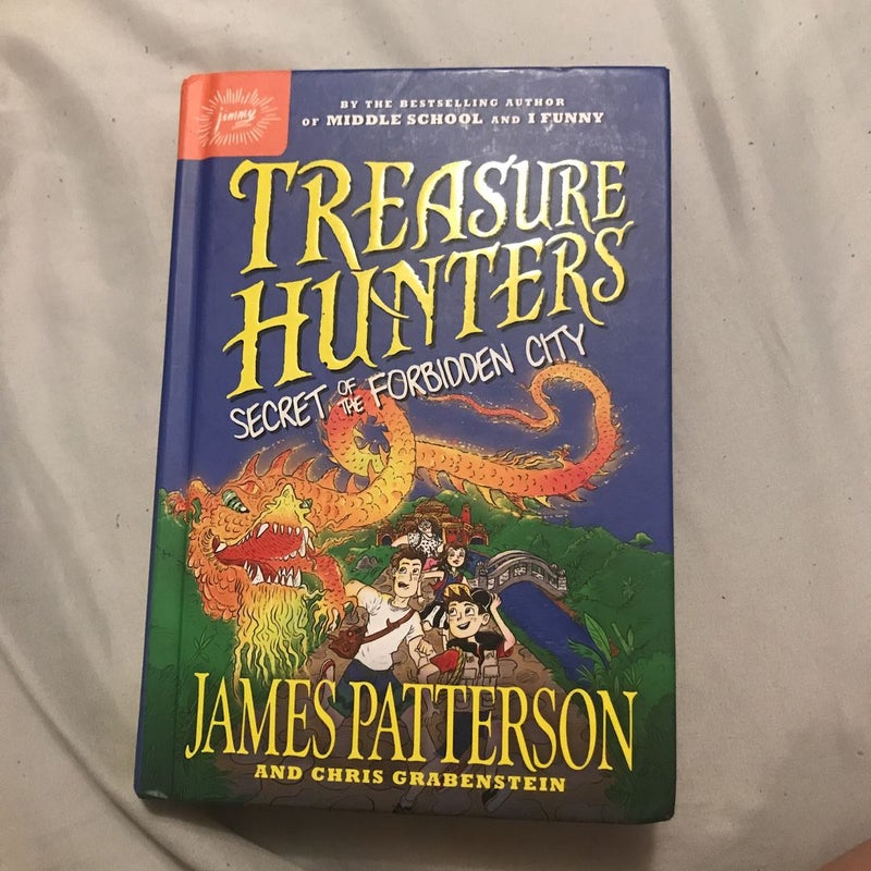 Treasure Hunters Book 3
