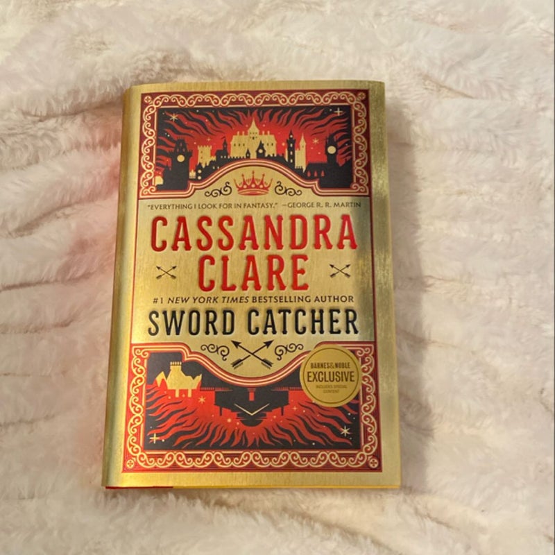 Sword Catcher (Barnes & Noble Exclusive Edition)