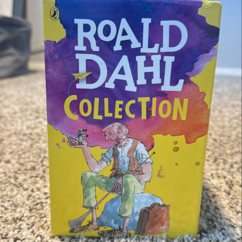 Roald Dahl 15-Book Boxed Set-PROP-RMS