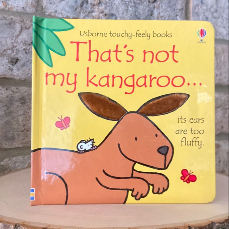 That’s not my kangaroo…