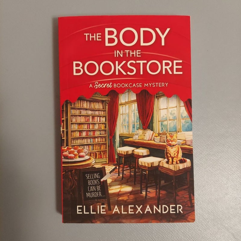 The Body in the Bookstore