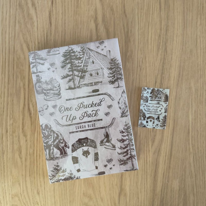 One Pucked Up Pack SIGNED & SEALED *Bookish Box Exclusive Luxe Edition*