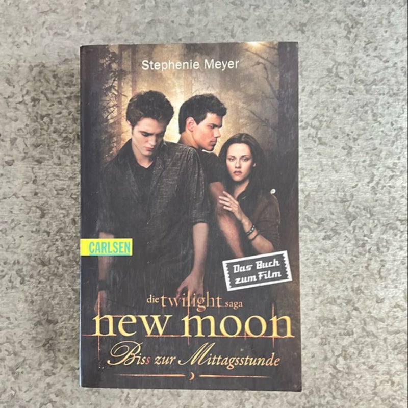 die twilight saga / new moon - Bis zur Mittagsstunde