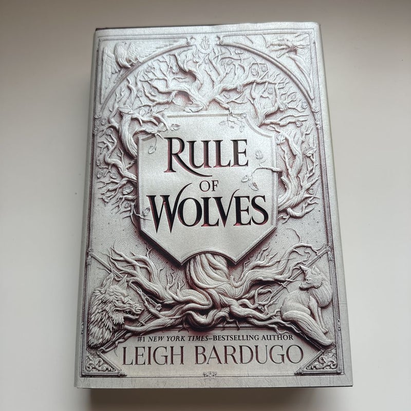 Rule of Wolves (first edition)