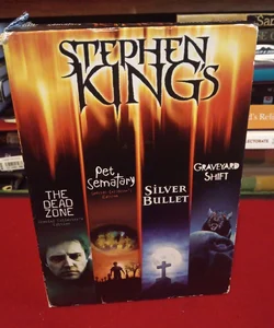 Stephen Kings collection 4 DVD Set