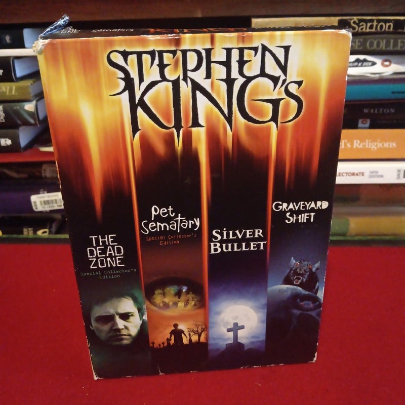 Stephen Kings collection 4 DVD Set