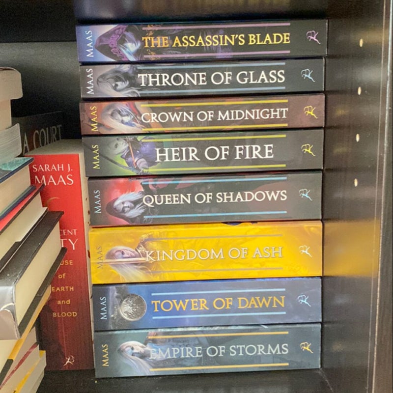 Throne of Glass Complete Series