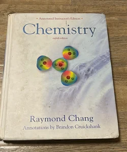 Chemistry Eigth Edition