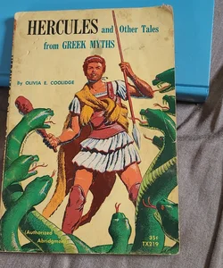 Hercules and Other Greek Tales