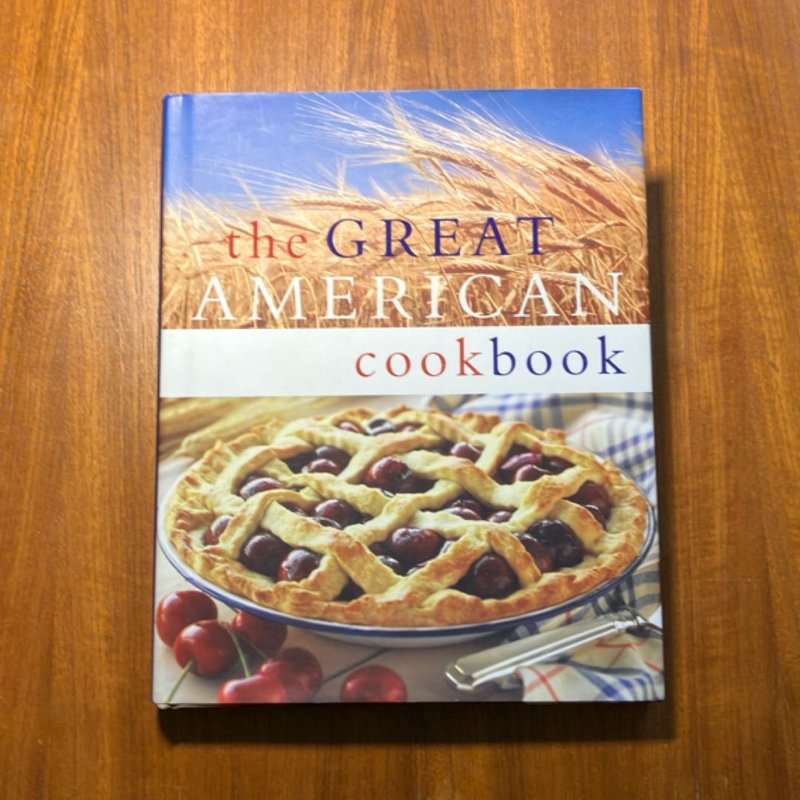 The Great American Cookbook by , Hardcover | Pangobooks