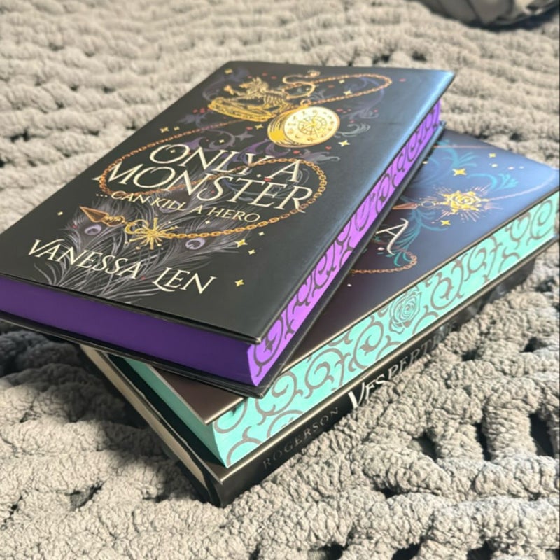 Only a Monster/Never a Hero (FairyLoot)